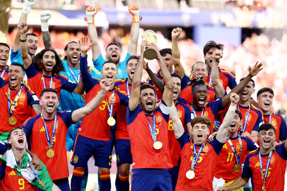 espanha campeã do mundo