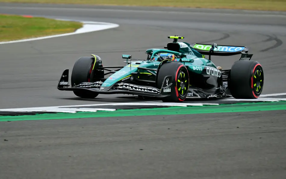 carro formula 1 Aston Martin