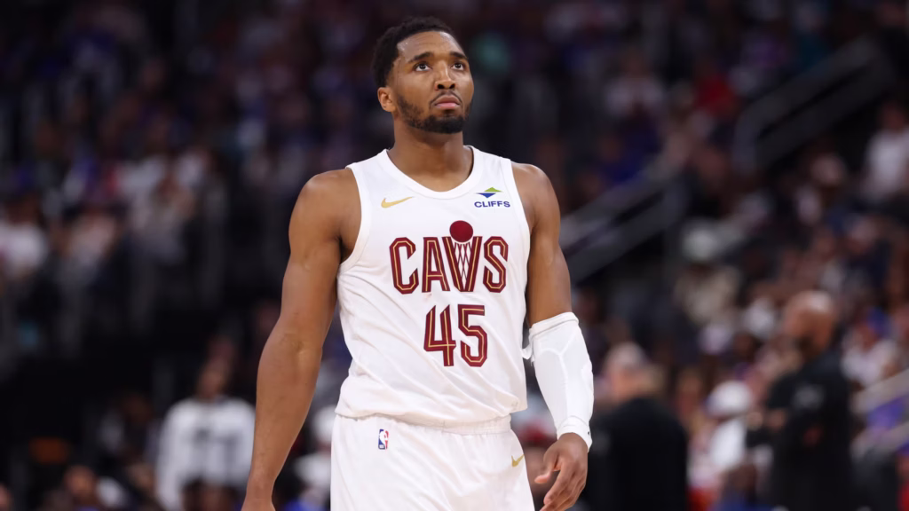 jogador de NBA dos cavs