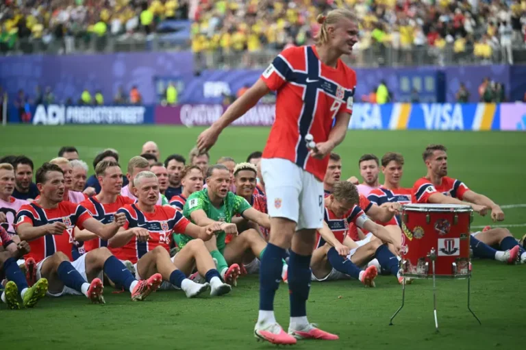 jogador da noruega