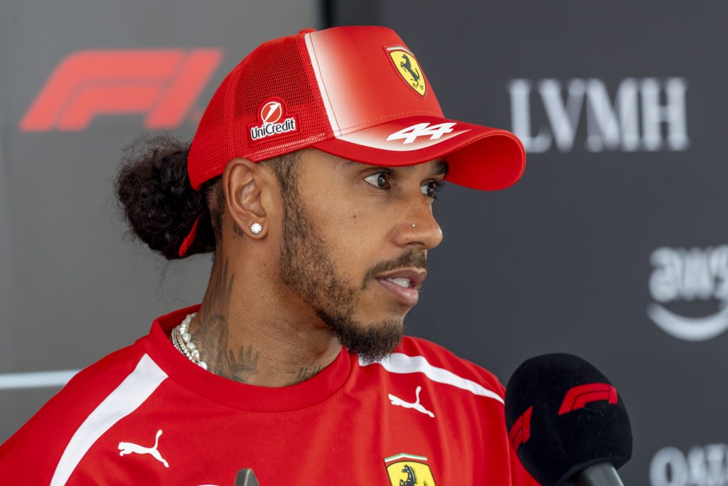 lewis hamilton