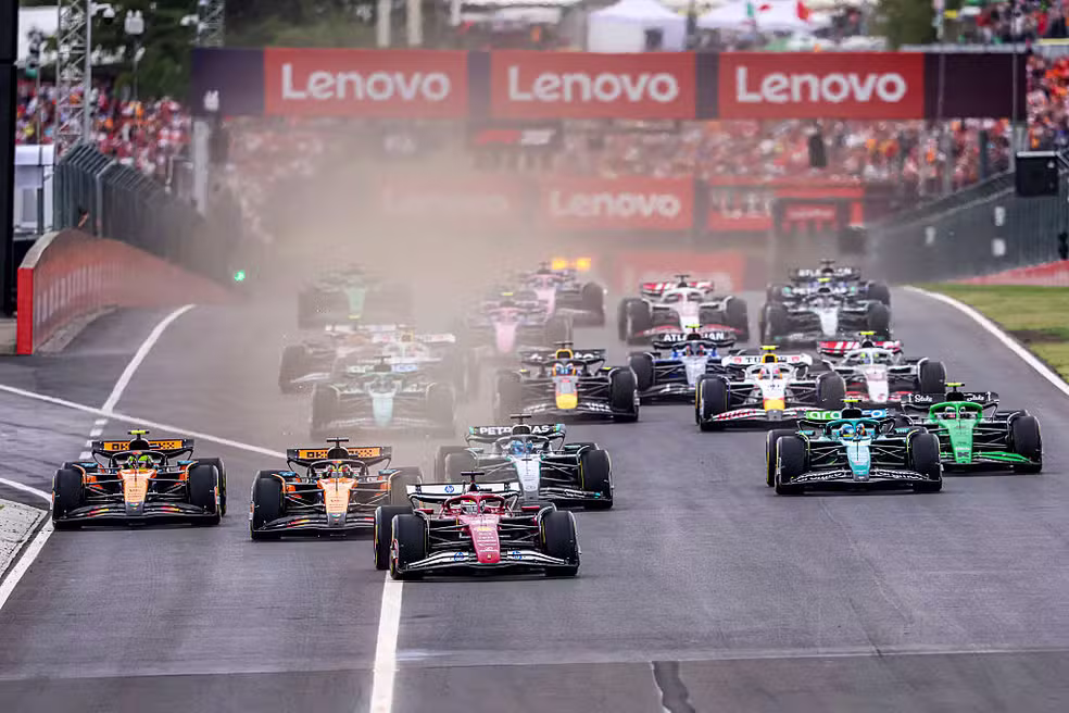 carros formula 1