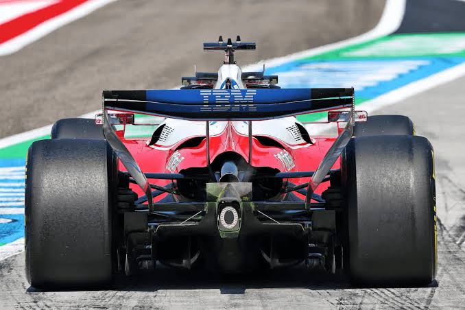 carro de formula 1 da Red Bull