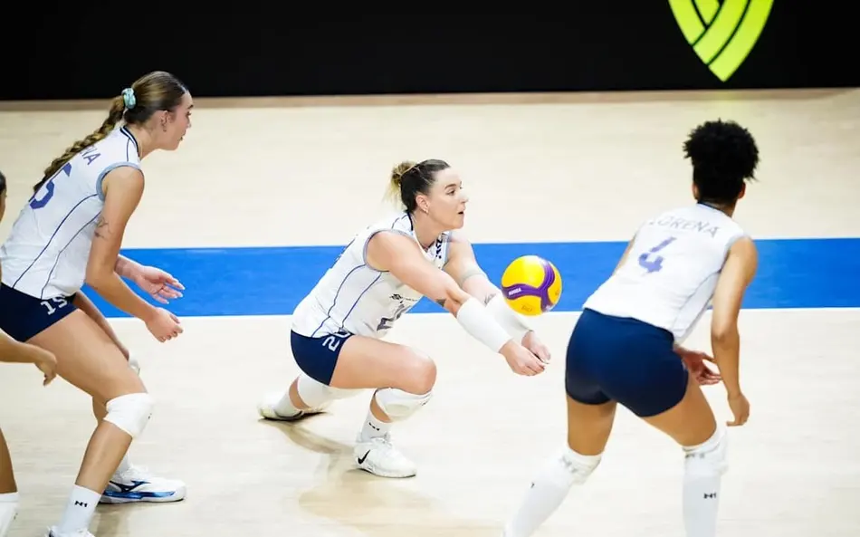 jogadoras volei