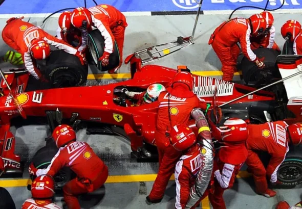 carro de formula 1