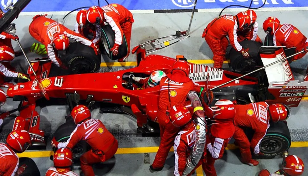 carro de formula 1